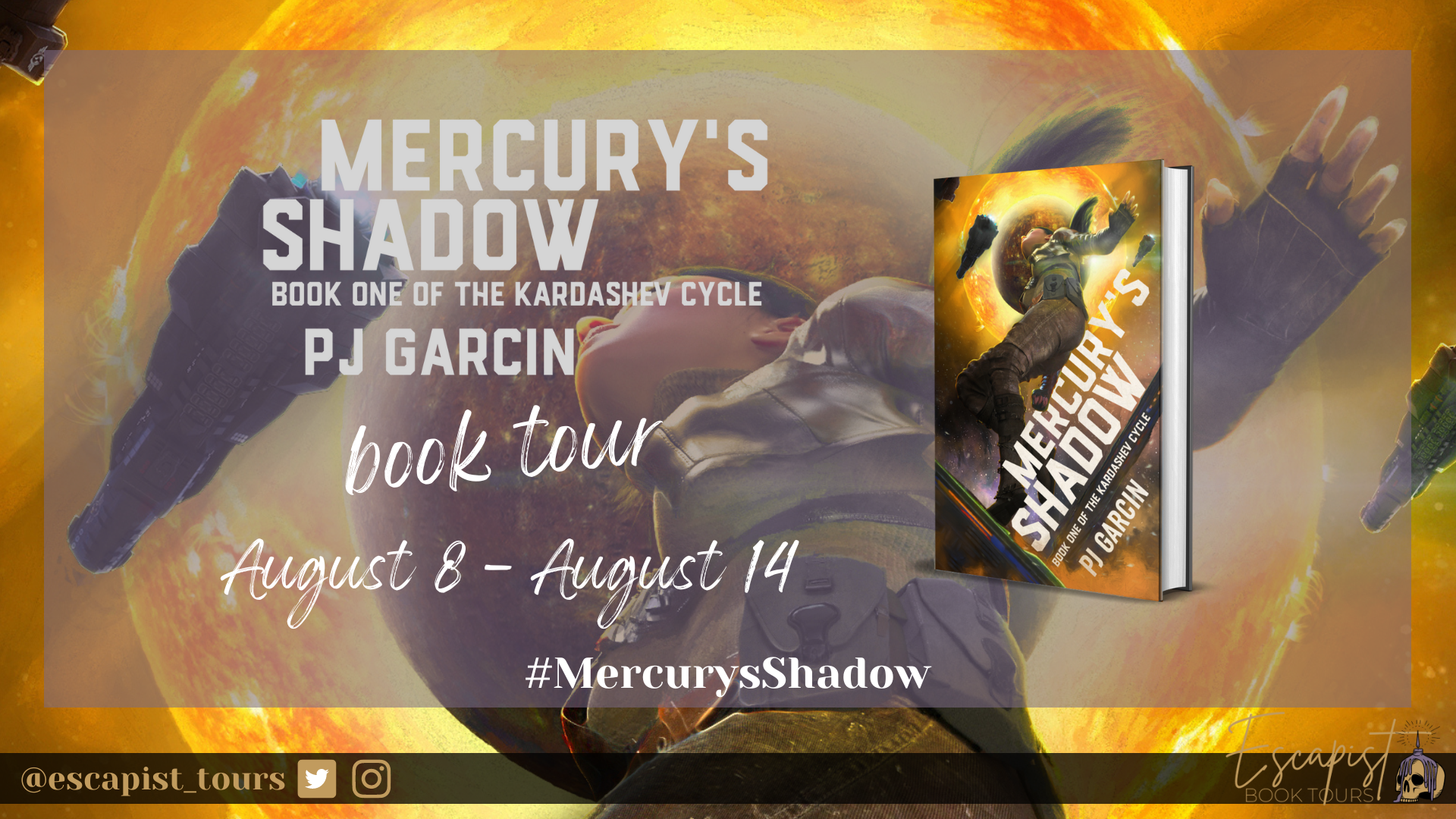 Mercury's Shadow blog announcement
