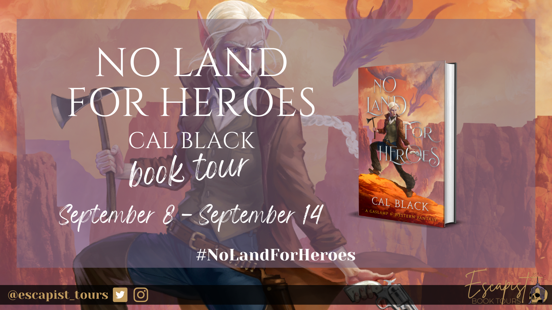 No Land for Heroes blog announcement