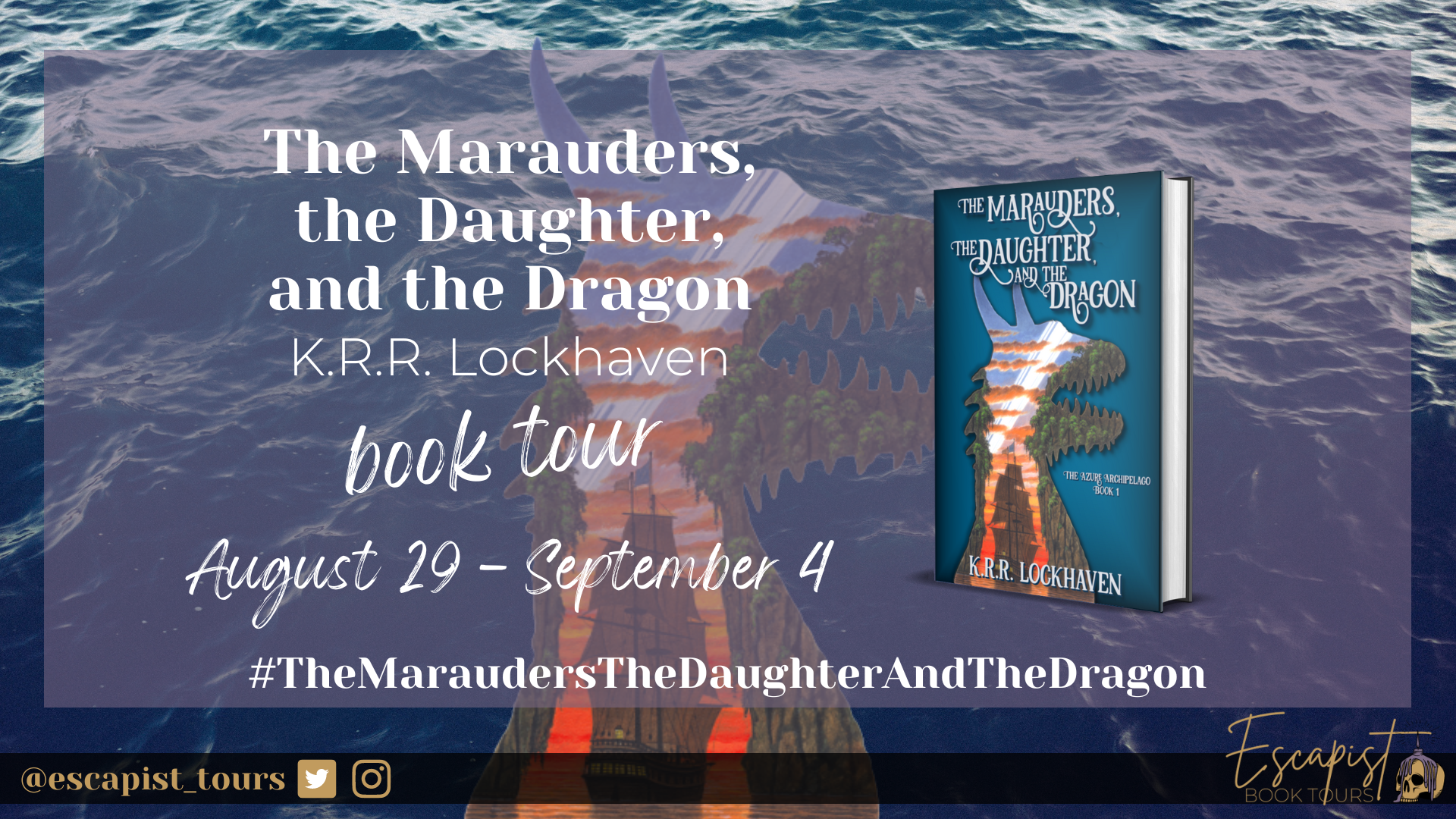 The Marauders, the Daughter, and the Dragon blog announcement