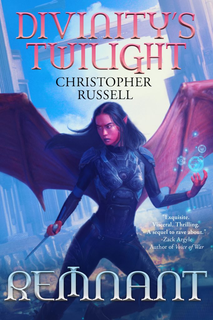 Cover - Divinity's Twilight Remnant
