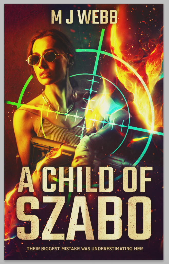 A Child of Szabo Cover