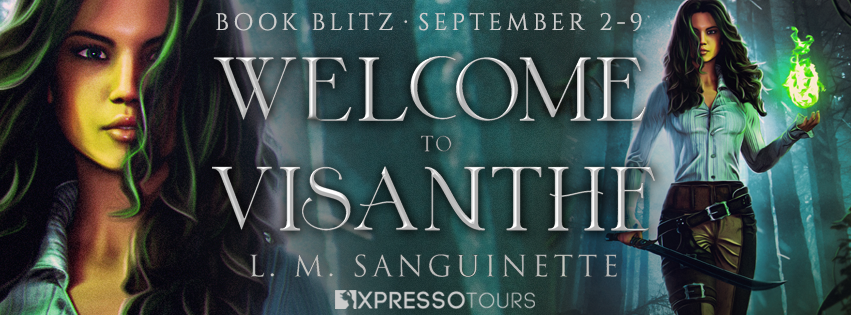 Welcome to Visanthe Blitz Banner
