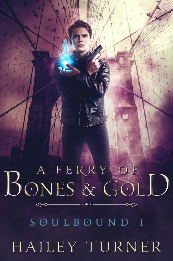 A Ferry of Bones _ Gold by Hailey Turner Cover Photo
