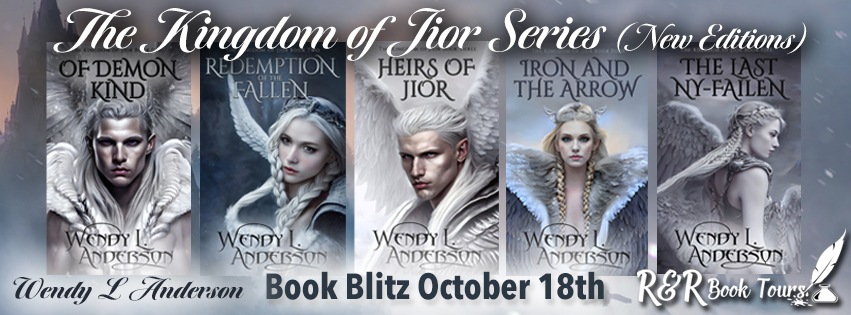 The Kingdom of Jior Series banner