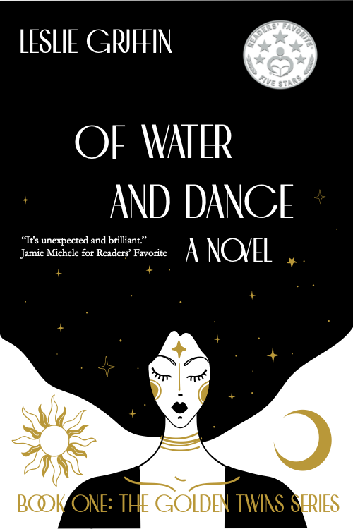 Cover - Of Water and Dance copy