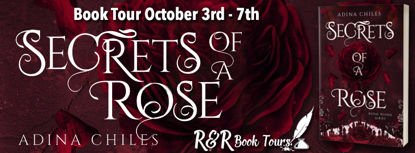 secrets of a rose tour banner