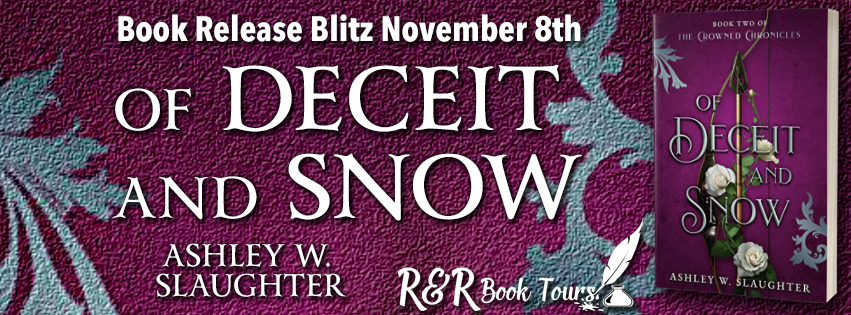 of deceit and snow banner