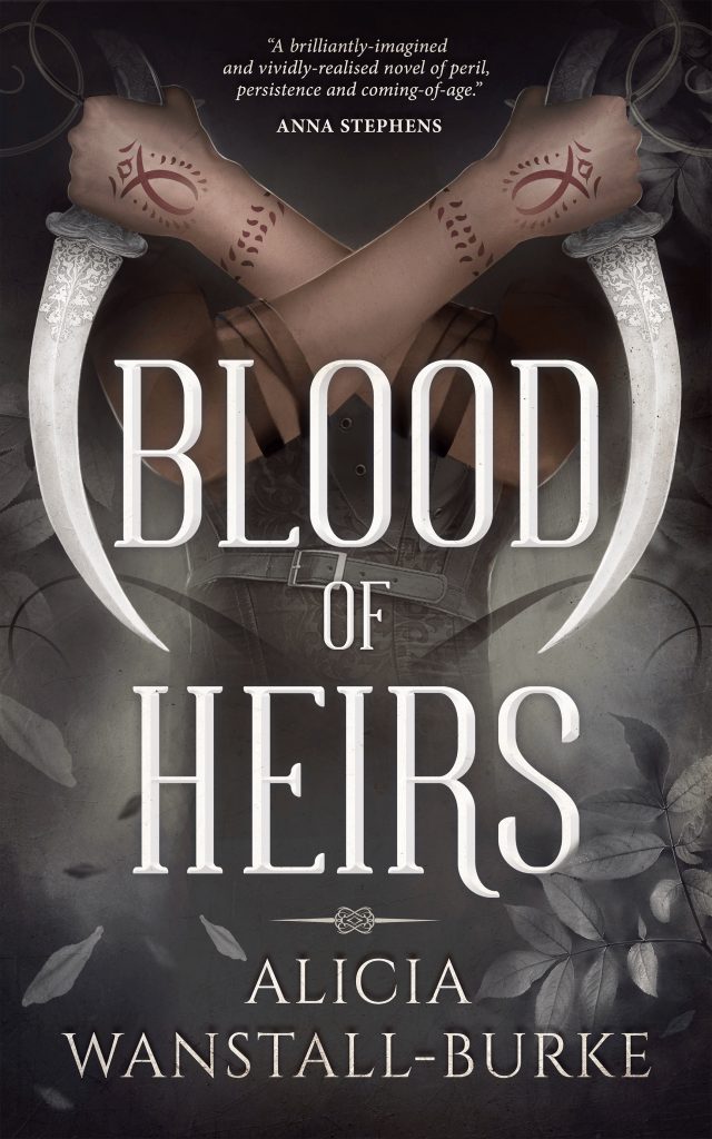 Blood of Heirs by Alicia Wanstall-Burke Cover Photo
