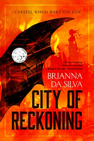 City of Reckoning by Brianna Da Silva Cover Photo