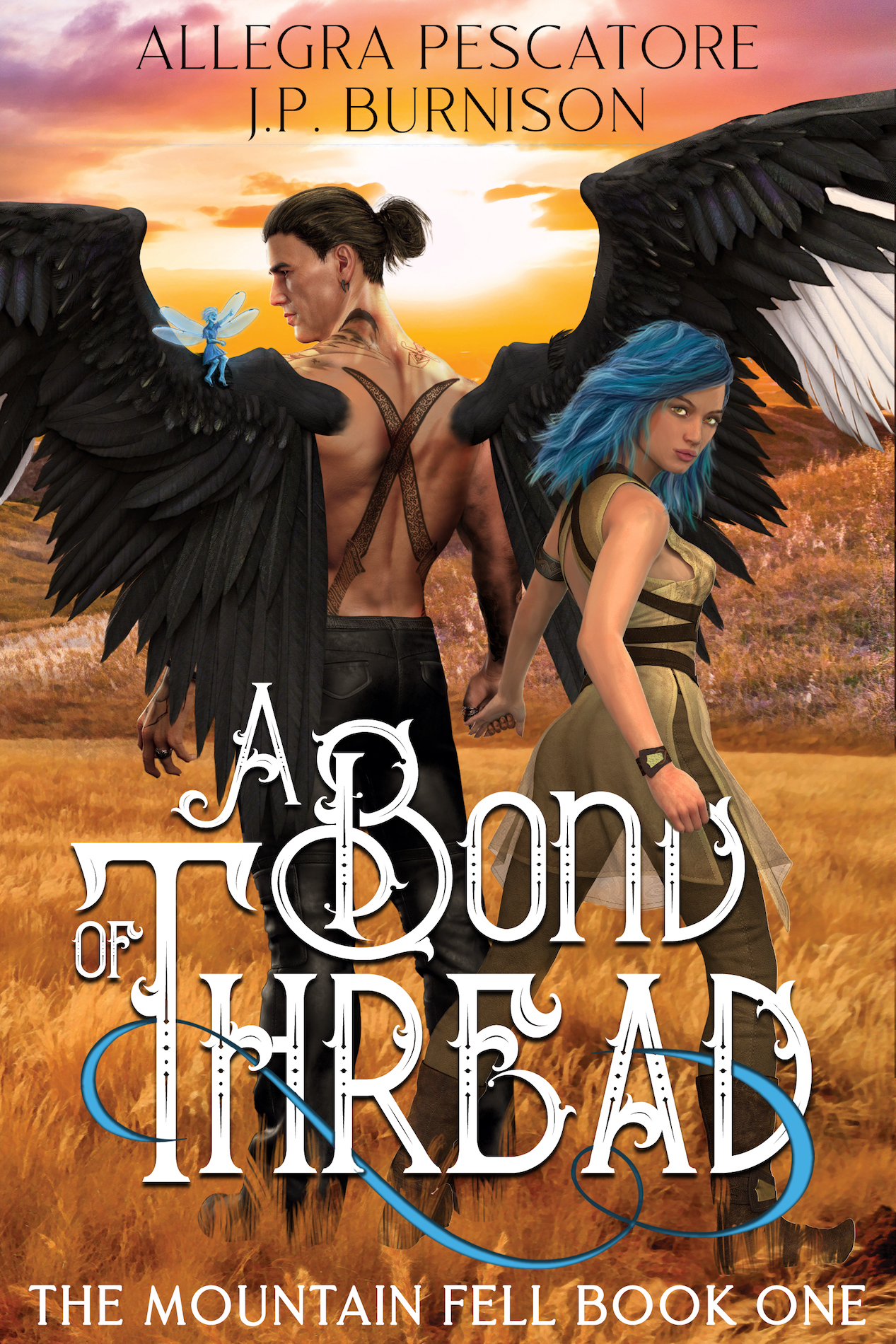 Cover - A Bond of Thread