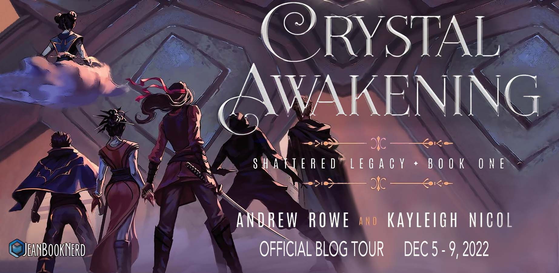 Crystal Awakening Tour Banner