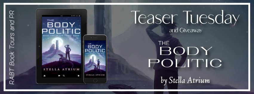 The Body Politic Teaser Tuesday Banner