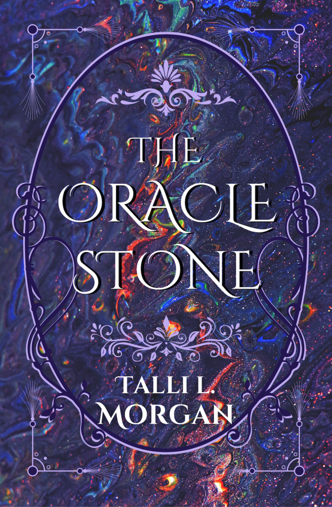The Oracle Stone by Talli L. Morgan Cover Photo