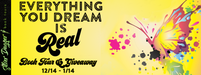 everything you dream is real tour banner ldn