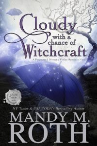 Cloudy with a Chance of Witchcraft Cover