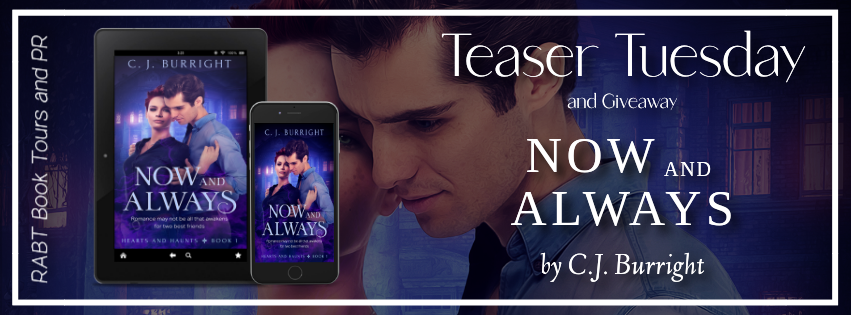 Now and Always Teaser Tuesday Banner