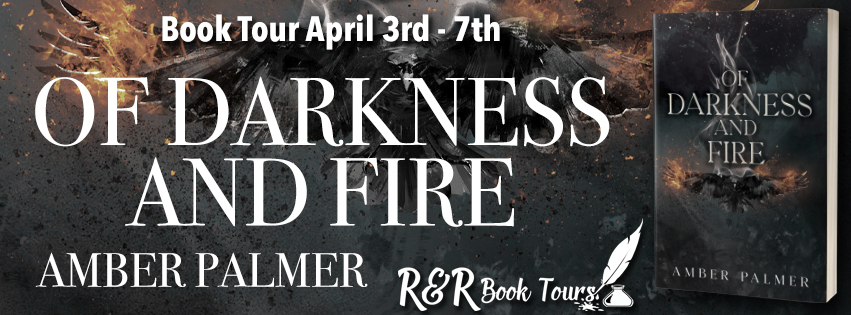 of darkness and fire Tour Banner